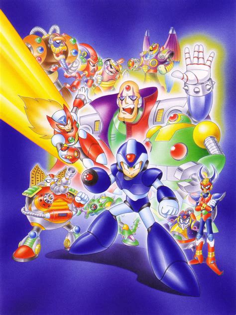 Mega Man X (video game) .